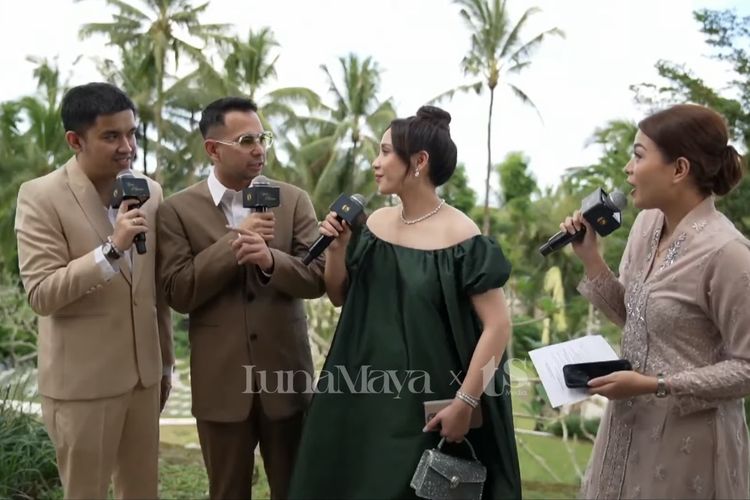 Jadi Mak Comblang Luna Maya dan Maxime Bouttier, Nagita Slavina: Gemas Juga Lihat Berondong Cakep