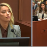 Beri Jawaban Berbeda, Amber Heard Dicecar Camille Vasquez di Pengadilan