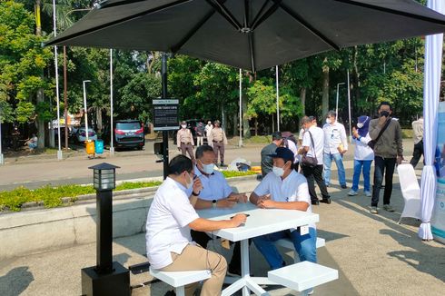 Ruang Publik Kota Bandung Dilengkapi Saung Tenaga Surya, Ini Fungsinya