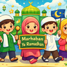 Poster Pawai Ramadhan Anak SD yang Ceria dan Islami Serta Link Download