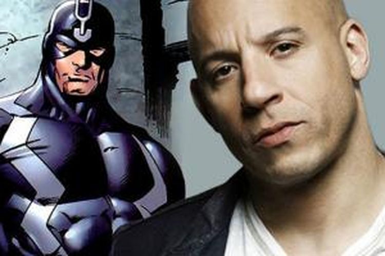 Vin Diesel dikabarkan akan berperan sebagai Black Bolt dalam film Inhumans.