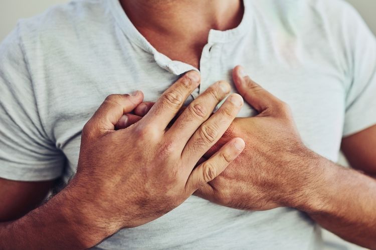 Ilustrasi jantung lemah. Kardiomiopati atau disebut juga sebagai kondisi jantung lemah ialah penyakit yang memengaruhi miokardium (otot jantung). 