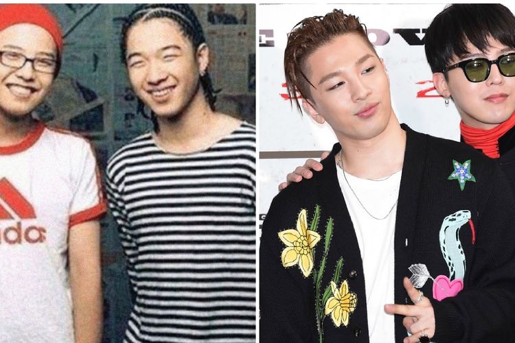 G-Dragon dan Taeyang bersahabat sejak masih berusia belasan tahun