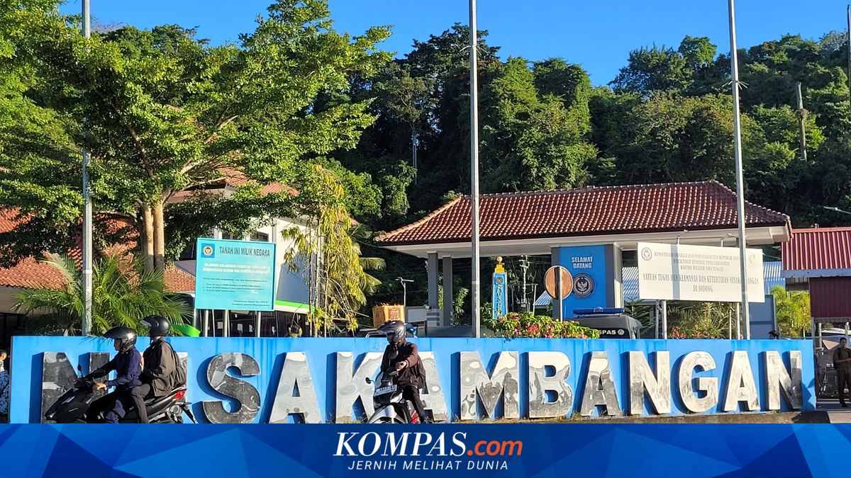 Menkes Puji Lapas Nusakambangan: Tidak Seseram yang Saya Bayangkan