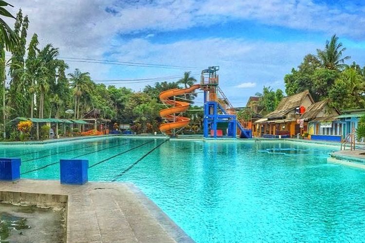 Daya Tarik Waterbyur Taman Air Yogyakarta, Wisata Keluarga di Akhir Pekan