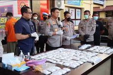 Polisi Gagalkan Penyelundupan 7,4 Kg Sabu dari Malaysia, Masuk Lewat Jalur Laut