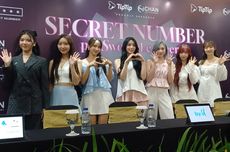 Jadi Tamu Spesial Konser Secret Number, Tiara Andini: Deg-degan