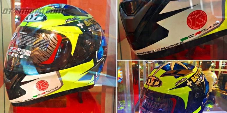 Helm KYT Aleix Espargaro