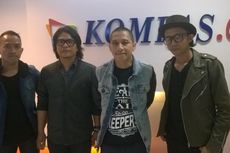 Lirik dan Chord Lagu Kini Dan Nanti - The Rain