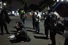 Dua Motor Kebut-kebutan Senggol Rombongan Polisi, 4 Pengendaranya Ternyata Mabuk Tuak