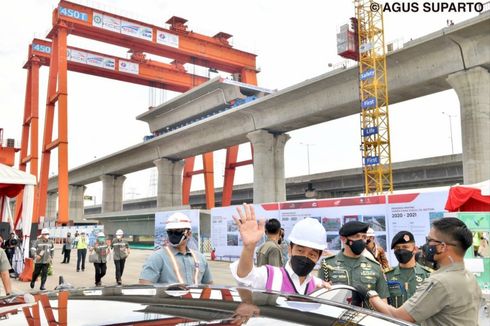 Trial Run of Jakarta-Bandung Railway Project to Take Place End of 2022, Jokowi Says