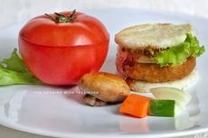 Resep Mac Dunaldu ala Drama Mr. Queen, Burger Patty Tempe