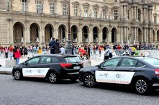 Wonderful Indonesia Hiasi Taksi di Paris
