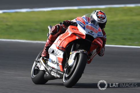 Lupakan Kontrak Baru, Jorge Lorenzo Fokus Hadapi MotoGP Perancis