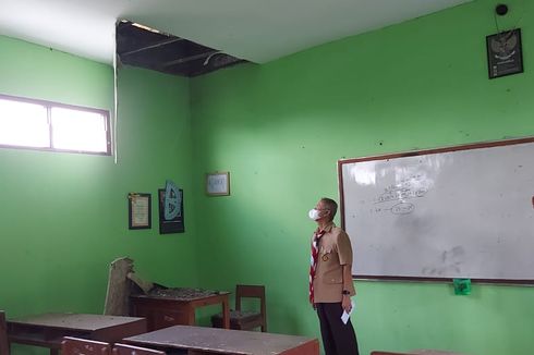 DPRD Minta Sekolah yang Rusak akibat Gempa Salatiga Segera Diperbaiki
