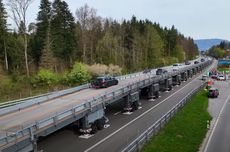 Jembatan "Mobile" di Swiss, Inovasi Perbaikan Jalan Tanpa Menutup Jalur