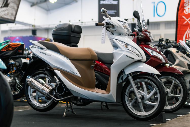 Modifikasi Honda Spacy konversi Honda Vision