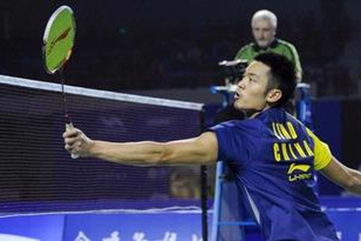 Tunggal putra China, Lin Dan.
