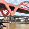 Sungai Musi Makin Keruh karena Banjir, PDAM Kurangi Produksi Air Bersih di Palembang