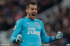 Dubravka Baru Tahu Jadi Kiper Utama Newcastle 2 Jam Sebelum Kick-off