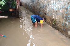 Hujan Deras, 5 RT Sempat Terendam Banjir di Pejaten Barat