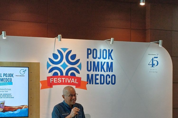 Hilmi Panigoro: UMKM Tulang Punggung Ekonomi Negara