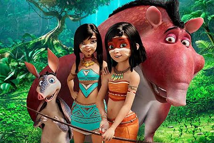 Poster film AINBO: Spirit of the Amazon