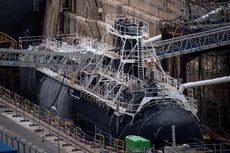 Terbakar 14 Jam, Kapal Selam Tenaga Nuklir Perancis Tidak Meledak, Ini Sebabnya