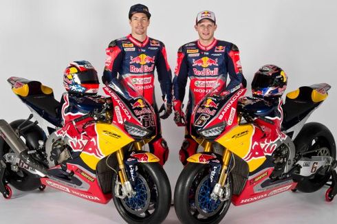 Nicky Hayden dan Stefan Bradl Luncurkan Motor Mereka di Superbike