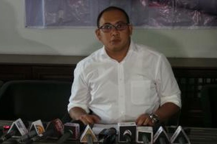 Anggota Timkamnas Prabowo-Hatta, Andre Rosiade.