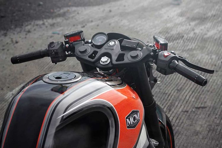 KTM RC 250 bergaya cafe racer garapan Minority Custom Motorcycles
