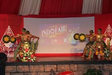 Nuansa Yogyakarta dan Batik Warnai Indofair 2017 di Suriname