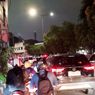Flyover Jati Baru Raya Hingga Jalan KS Tubun Padat Merayap