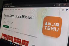 Menkominfo Larang Aplikasi Marketplace Temu di Indonesia