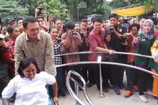Ahok: Tahun Ini, Semua Trotoar di Jakarta Ramah Disabilitas