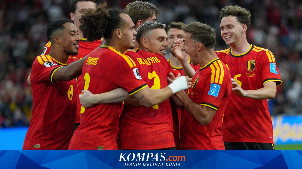 Cara Nonton Belgia Vs Amerika Serikat di Piala Dunia 2026, Live Streaming dan TVRI