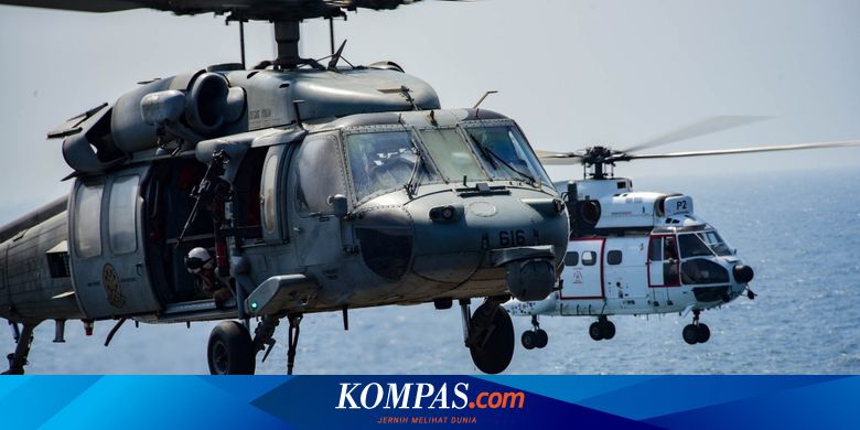 6 Helikopter Militer Termahal Yang Pernah Dibuat Halaman All Kompas Com