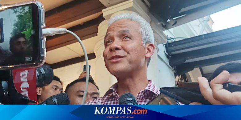 Curhat Pengalaman Jalankan PPDB Zonasi, Ganjar: Digebukin Saya Tiap Hari...