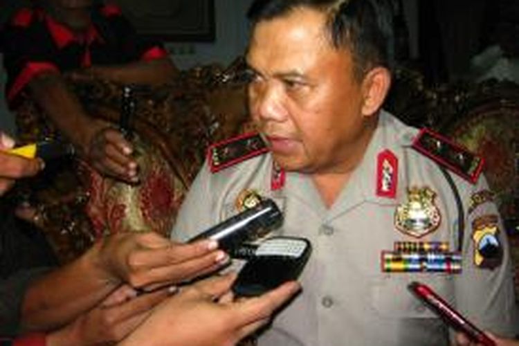 Komjen Dwi Priyatno ketika menjabat sebagai Kapolda Jawa Tengah