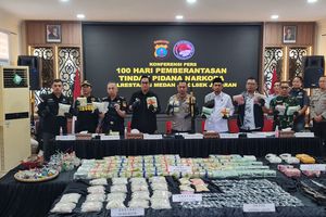 Polrestabes Medan Ungkap Maraknya Vape Isi Kokain dan Sulit Dideteksi 