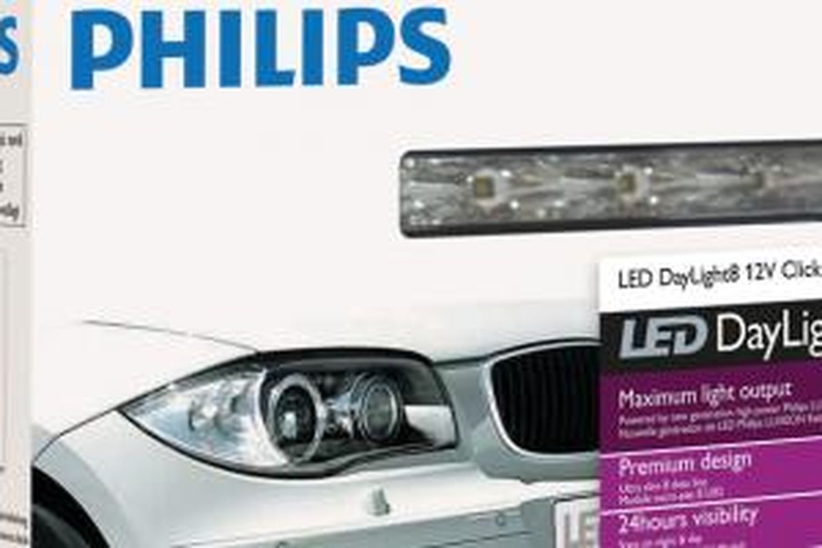 LED Philips makin digemari produsen mobil.