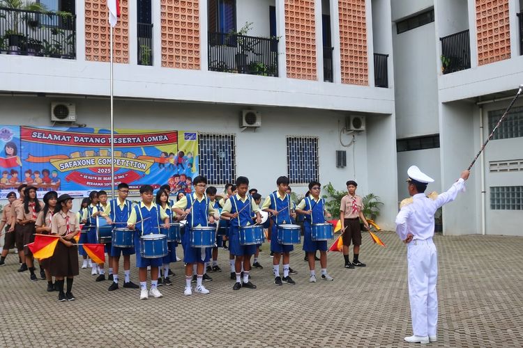 Menanam Karakter di Tengah Deru Kontainer, Strada Kompleks Deli Jadi Miniatur Indonesia di Pesisir Jakarta