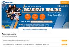 Daftar Beasiswa BRI 2022, Dapat Uang Saku hingga Kesempatan Berkarier