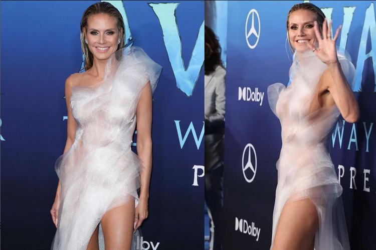 Tanpa Angkat Beban, Begini Cara Heidi Klum Menjaga Bentuk Tubuh Tetap Prima