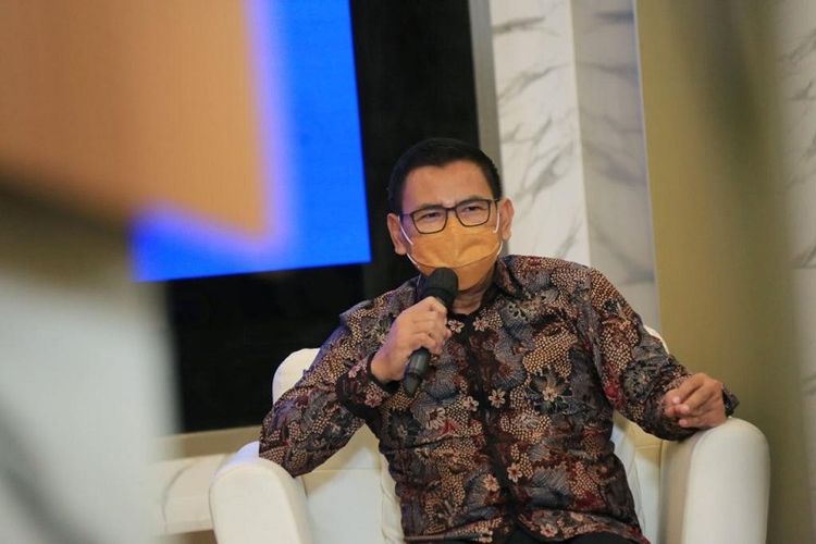 Wakil Direktur Utama BRI Catur Budi Harto 