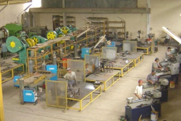 Koperasi Tegal Manufaktur Indonesia bergerak di berbagai bidang, seperti komponen otomotif, alat berat, perkapalan, dan peralatan rumah tangga. 