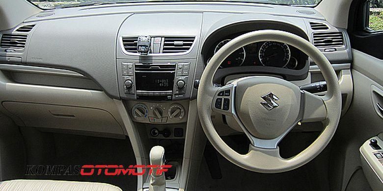 Interior Suzuki Ertiga