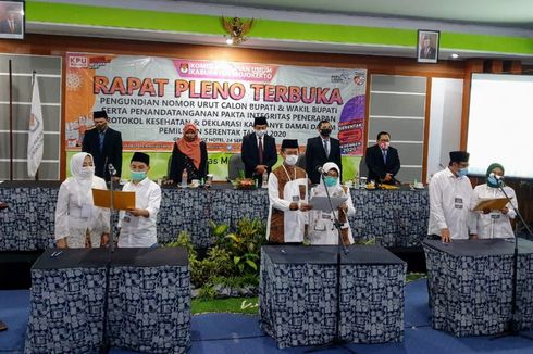 Cerita Kampanye di Pilkada Mojokerto, Edukasi Protokol Kesehatan Jadi Materi Wajib