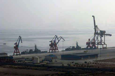 China Bakal Bangun Pelabuhan Militer di Pakistan