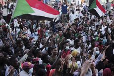 UPDATE Demo Kudeta Sudan, 40 Demonstran Tewas